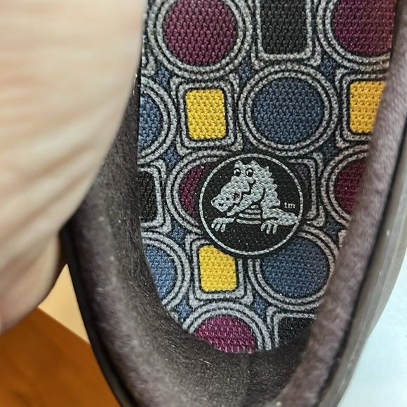 Brown Crocs Crocband Mary Jane shoes size 8 - Picture 7 of 8